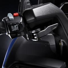 NEW XCITING S 400-brake lever